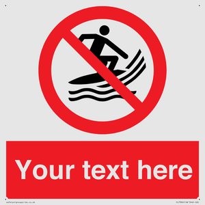 Custom No surf craft